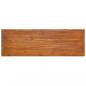 Preview: Wand-TV-Schrank 90x30x30 cm Teak Massivholz