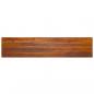 Preview: Wand-TV-Schrank 135x30x30 cm Teak Massivholz