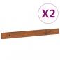 Preview: Wand-TV-Schrank 135x30x30 cm Teak Massivholz