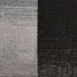 Preview: Treppenmatten Selbstklebend 15 Stk. Schwarz und Grau 65x21x4 cm