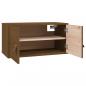 Preview: Wandschrank Honigbraun 60x30x30 cm Massivholz Kiefer