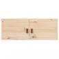 Preview: Wandschrank 80x30x30 cm Massivholz Kiefer