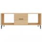 Preview: Couchtisch Sonoma-Eiche 102x50x40 cm Holzwerkstoff