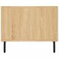 Preview: Couchtisch Sonoma-Eiche 102x50x40 cm Holzwerkstoff