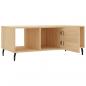 Preview: Couchtisch Sonoma-Eiche 102x50x40 cm Holzwerkstoff