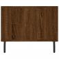 Preview: Couchtisch Braun Eichen-Optik 102x50x40 cm Holzwerkstoff