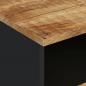 Preview: TV-Schrank 100x33x46 cm Massivholz Mango & Holzwerkstoff