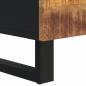 Preview: TV-Schrank 100x33x46 cm Massivholz Mango & Holzwerkstoff