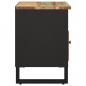 Preview: TV-Schrank 80x33x46 cm Altholz Massiv und Holzwerkstoff