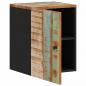 Preview: Bad-Wandschrank 38x33x48 cm Altholz Massiv