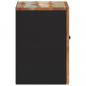 Preview: Bad-Wandschrank 38x33x48 cm Altholz Massiv