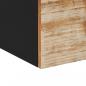 Preview: Bad-Wandschrank 38x33x48 cm Altholz Massiv