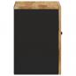 Preview: Bad-Wandschrank 38x33x48 cm Massivholz Mango