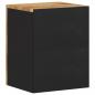 Preview: Bad-Wandschrank 38x33x48 cm Massivholz Mango