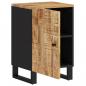 Preview: Badschrank 38x33x58 cm Massivholz Mango