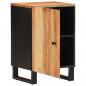 Preview: Badschrank 38x33x58 cm Massivholz Akazie