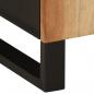 Preview: Badschrank 38x33x58 cm Massivholz Akazie