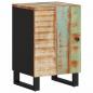 Preview: Badschrank 38x33x58 cm Altholz Massiv