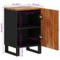 Preview: Badschrank 38x33x58 cm Altholz Massiv