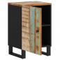 Preview: Badschrank 38x33x58 cm Altholz Massiv