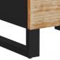 Preview: Badschrank 38x33x58 cm Altholz Massiv