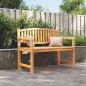 Preview: ARDEBO.de - Gartenbank 114x59x87 cm Massivholz Teak