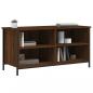 Preview: TV-Schrank Braun Eichen-Optik 100x40x50 cm Holzwerkstoff