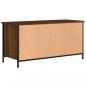 Preview: TV-Schrank Braun Eichen-Optik 100x40x50 cm Holzwerkstoff