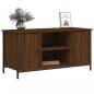 Preview: TV-Schrank Braun Eichen-Optik 100x40x50 cm Holzwerkstoff