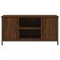 Preview: TV-Schrank Braun Eichen-Optik 100x40x50 cm Holzwerkstoff