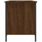 Preview: TV-Schrank Braun Eichen-Optik 100x40x50 cm Holzwerkstoff