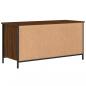 Preview: TV-Schrank Braun Eichen-Optik 100x40x50 cm Holzwerkstoff