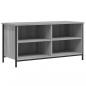 Preview: TV-Schrank Grau Sonoma 100x40x50 cm Holzwerkstoff