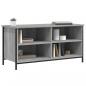 Preview: TV-Schrank Grau Sonoma 100x40x50 cm Holzwerkstoff