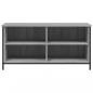 Preview: TV-Schrank Grau Sonoma 100x40x50 cm Holzwerkstoff