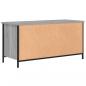 Preview: TV-Schrank Grau Sonoma 100x40x50 cm Holzwerkstoff