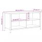 Preview: TV-Schrank Grau Sonoma 100x40x50 cm Holzwerkstoff