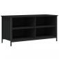 Preview: TV-Schrank Schwarz 100x40x50 cm Holzwerkstoff