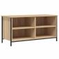 Preview: TV-Schrank Sonoma-Eiche 100x40x50 cm Holzwerkstoff