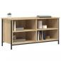 Preview: TV-Schrank Sonoma-Eiche 100x40x50 cm Holzwerkstoff