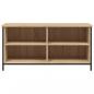 Preview: TV-Schrank Sonoma-Eiche 100x40x50 cm Holzwerkstoff