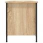 Preview: TV-Schrank Sonoma-Eiche 100x40x50 cm Holzwerkstoff