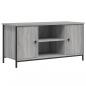 Preview: TV-Schrank Grau Sonoma 100x40x50 cm Holzwerkstoff