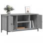 Preview: TV-Schrank Grau Sonoma 100x40x50 cm Holzwerkstoff