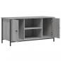 Preview: TV-Schrank Grau Sonoma 100x40x50 cm Holzwerkstoff