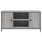 Preview: TV-Schrank Grau Sonoma 100x40x50 cm Holzwerkstoff