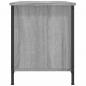 Preview: TV-Schrank Grau Sonoma 100x40x50 cm Holzwerkstoff