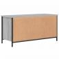 Preview: TV-Schrank Grau Sonoma 100x40x50 cm Holzwerkstoff