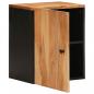 Preview: Bad-Wandschrank 38x33x48 cm Massivholz Akazie