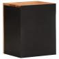 Preview: Bad-Wandschrank 38x33x48 cm Massivholz Akazie